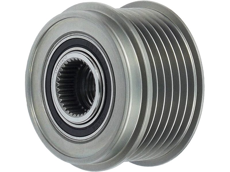 Alternator freewheel pulley