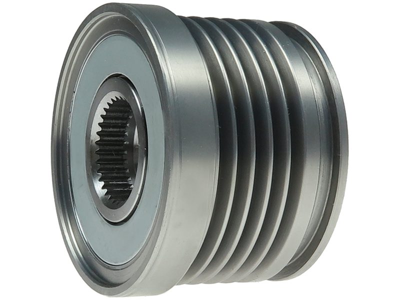 Alternator freewheel pulley