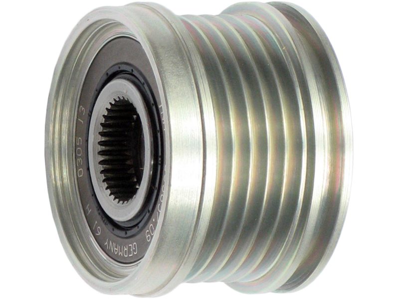 Alternator freewheel pulley