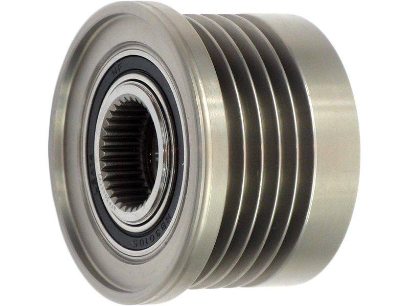 Alternator freewheel pulley
