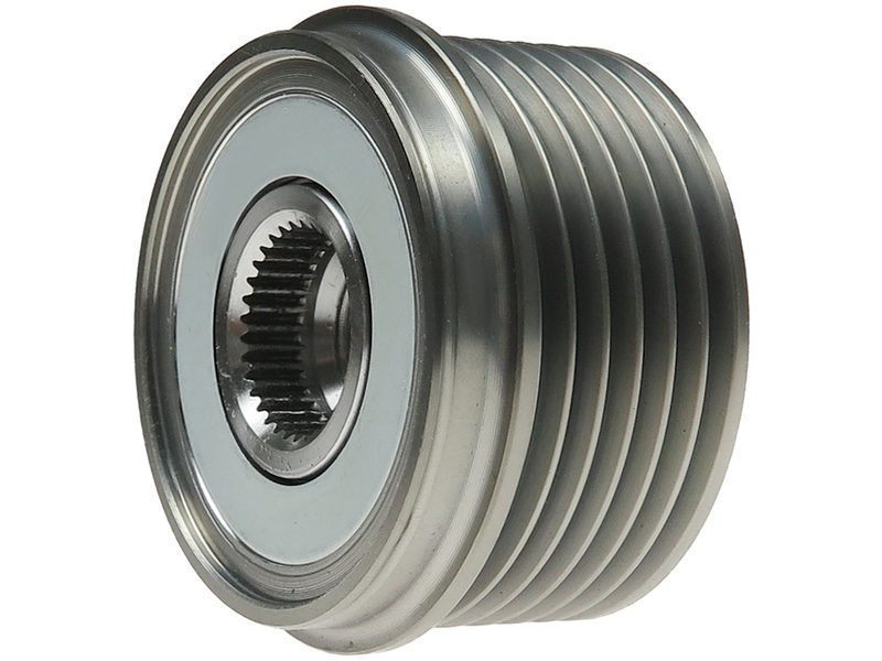 Alternator freewheel pulley