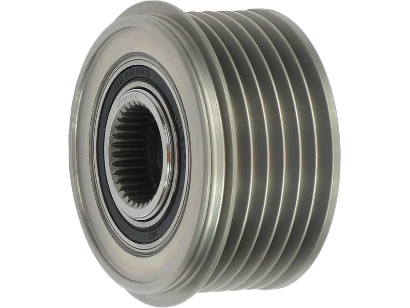 Alternator freewheel pulley
