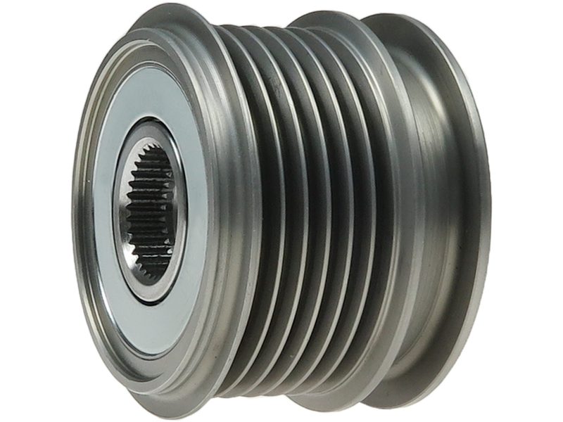 Alternator freewheel pulley