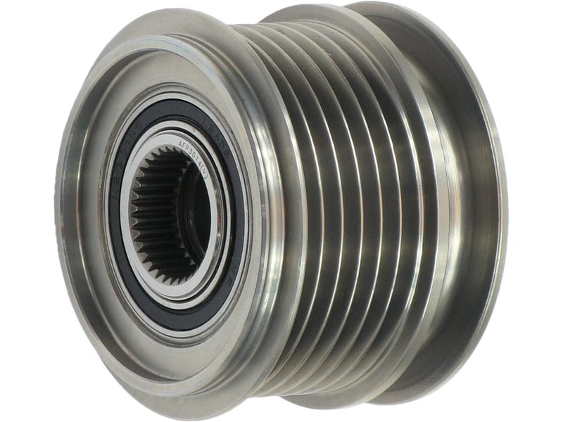 Alternator freewheel pulley
