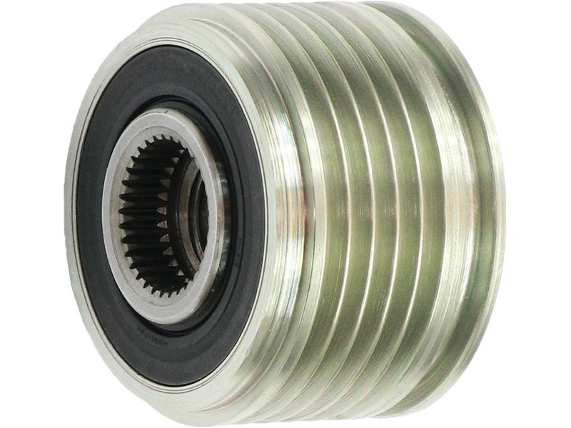 Alternator freewheel pulley