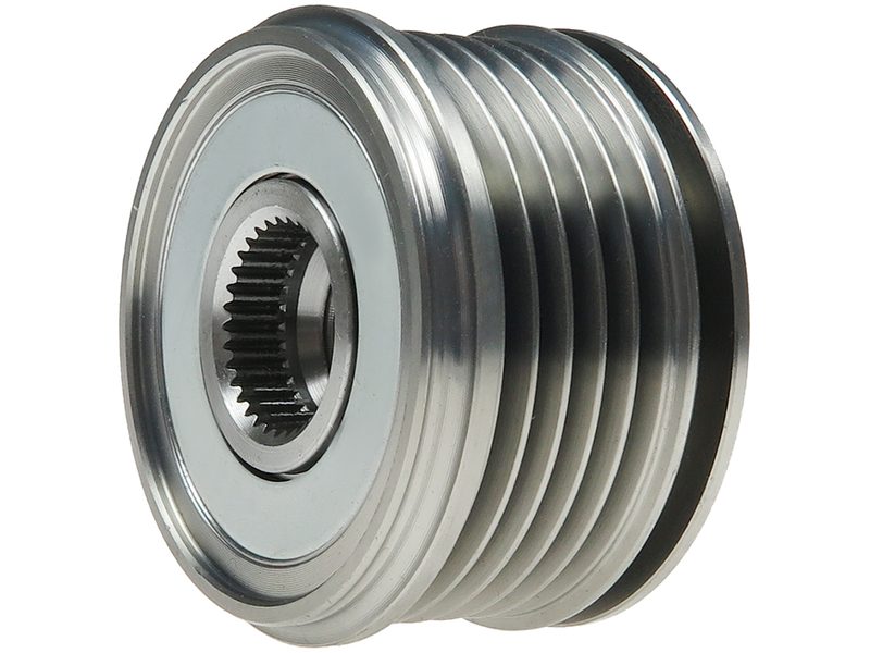 Alternator freewheel pulley
