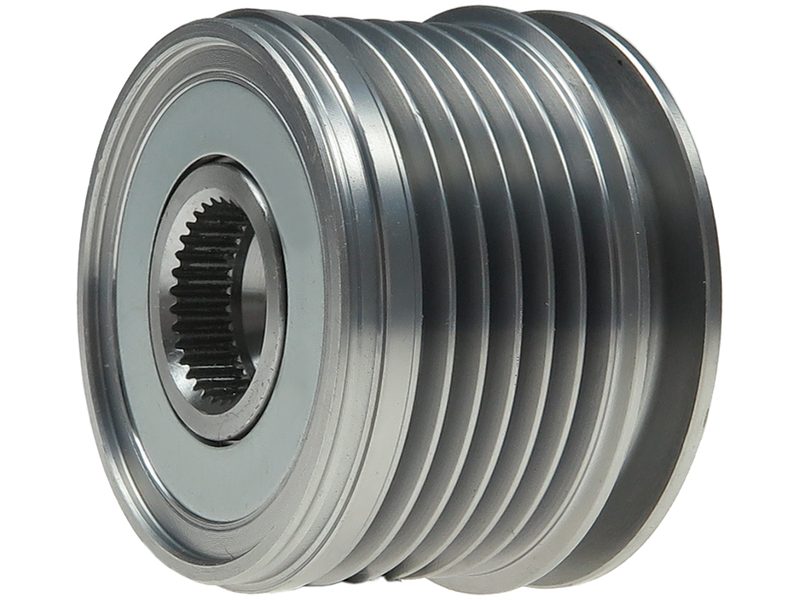 Alternator freewheel pulley