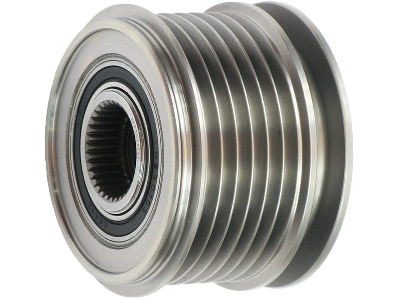 Alternator freewheel pulley