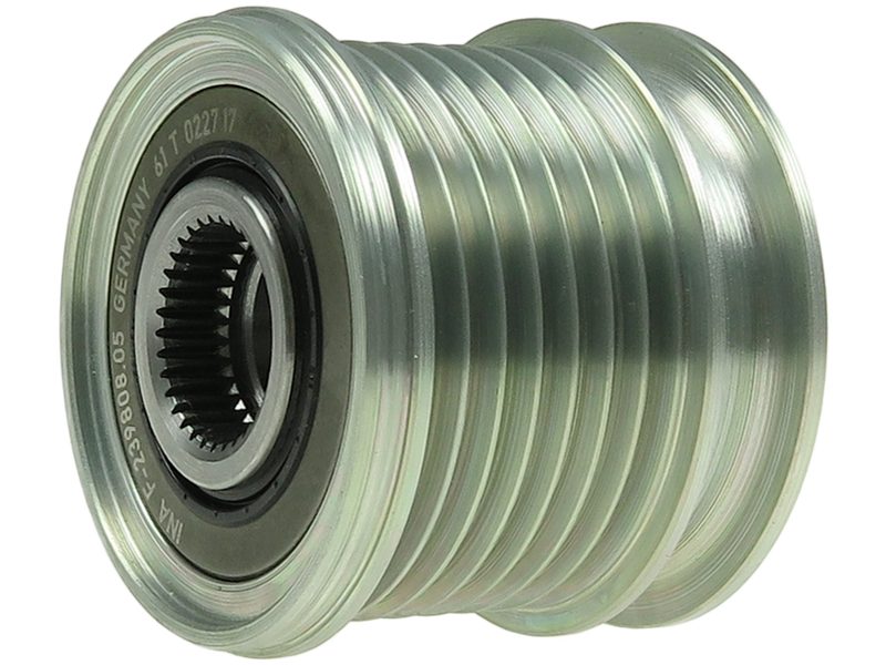Alternator freewheel pulley