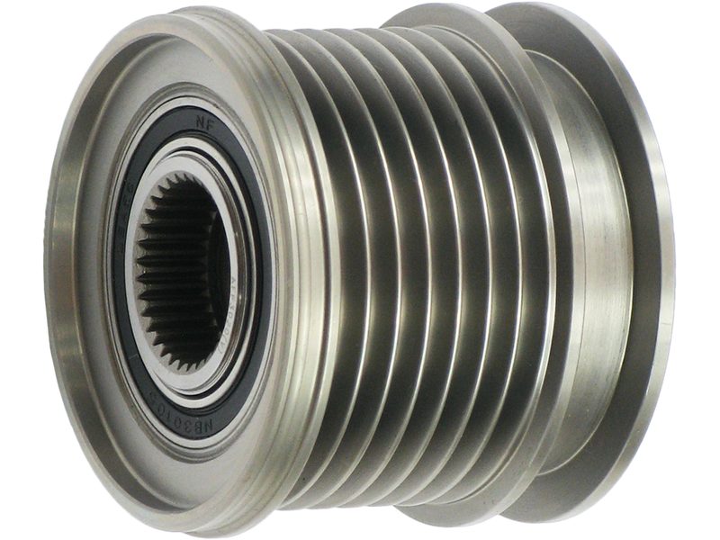 Alternator freewheel pulley