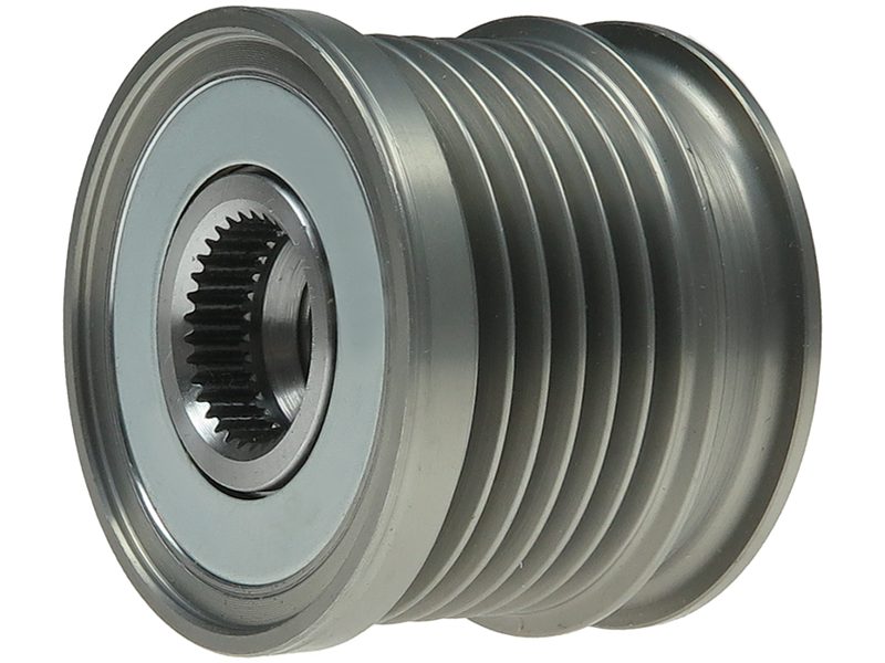 Alternator freewheel pulley