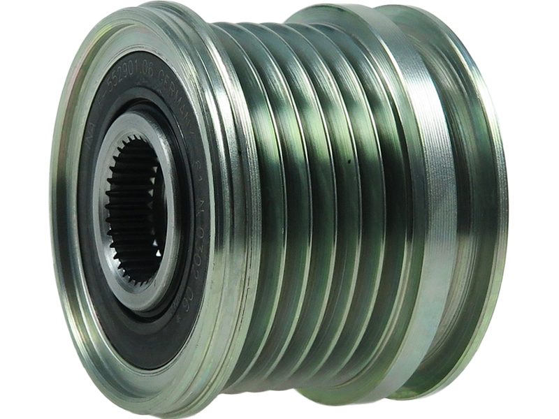 Alternator freewheel pulley