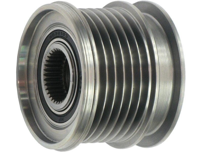 Alternator freewheel pulley