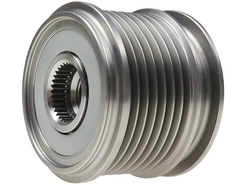Alternator freewheel pulley
