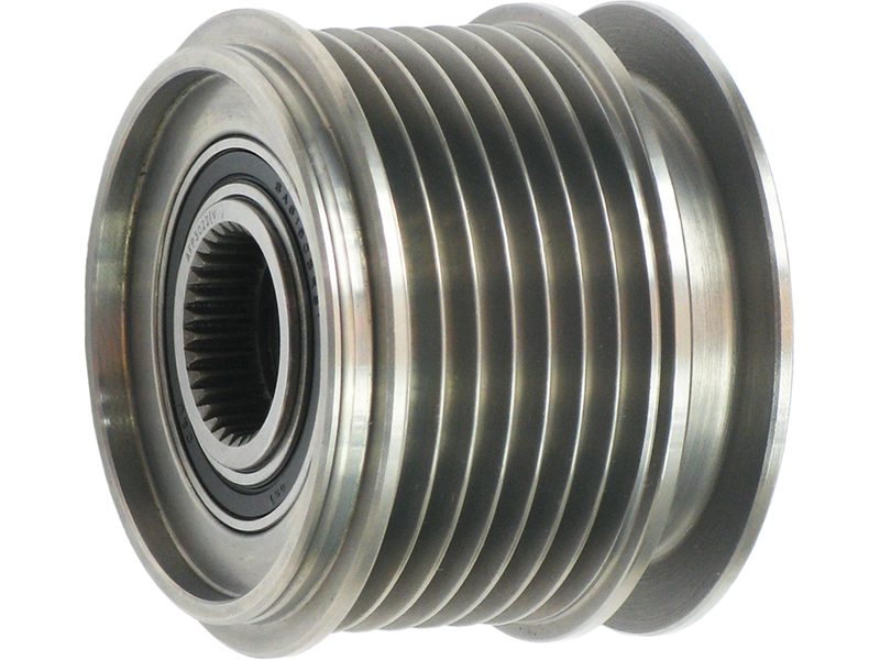 Alternator freewheel pulley