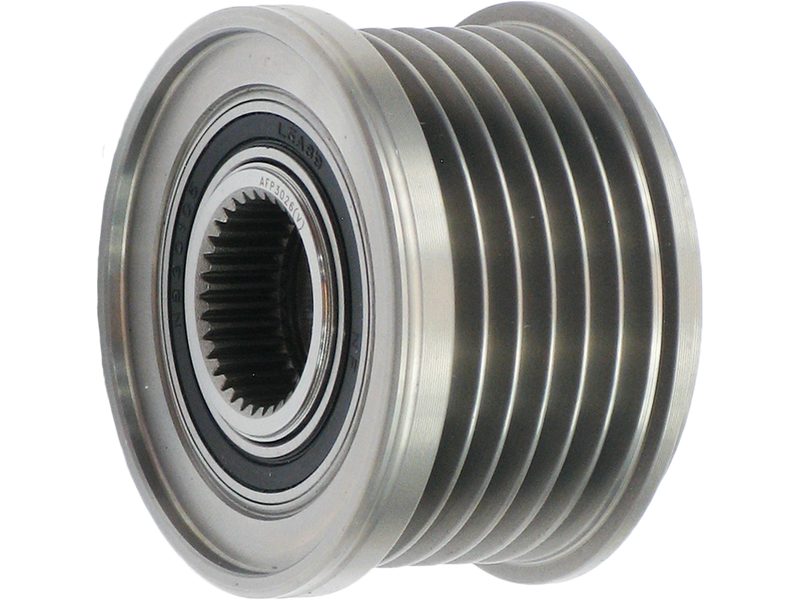 Alternator freewheel pulley