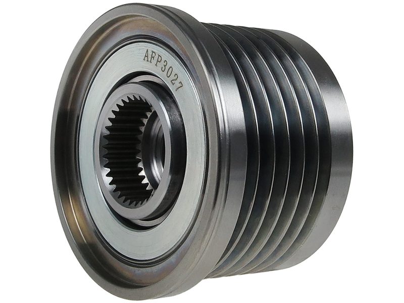 Alternator freewheel pulley