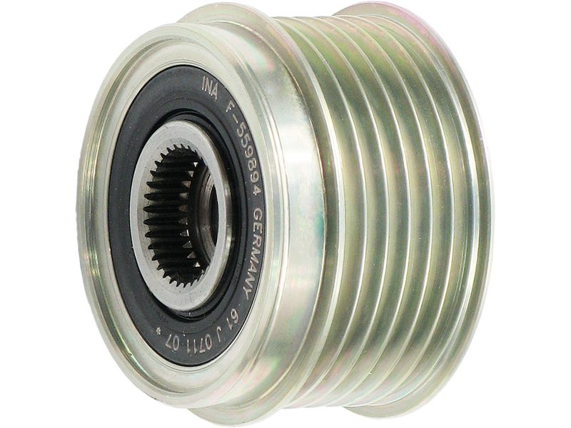 Alternator freewheel pulley