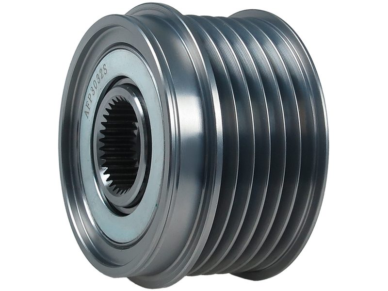 Alternator freewheel pulley