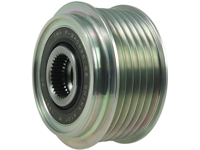 Alternator freewheel pulley