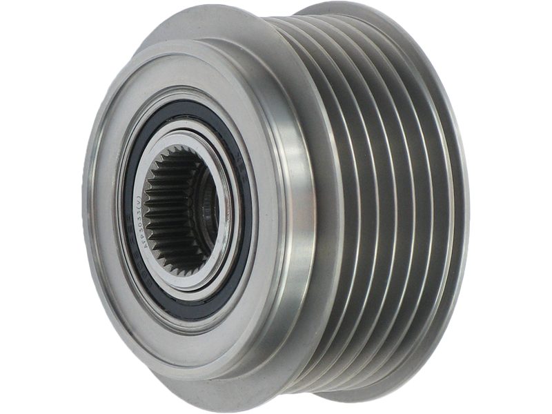 Alternator freewheel pulley