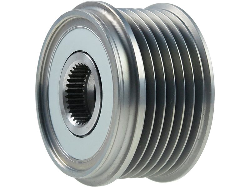 Alternator freewheel pulley