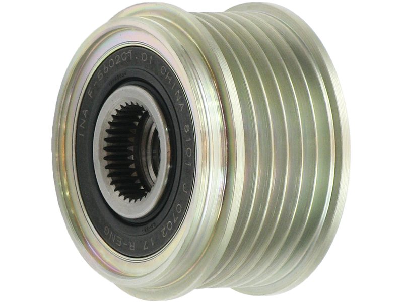 Alternator freewheel pulley