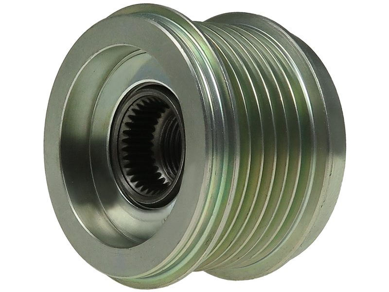 Alternator freewheel pulley