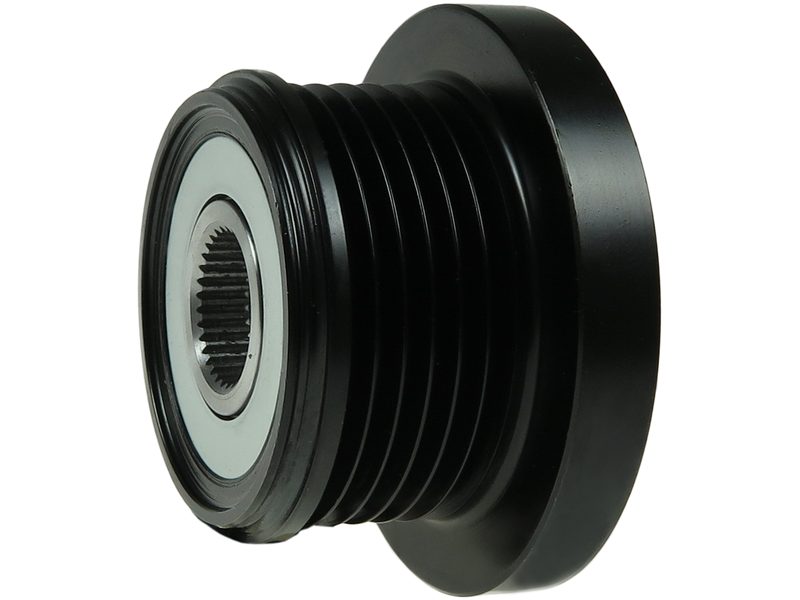 Alternator freewheel pulley