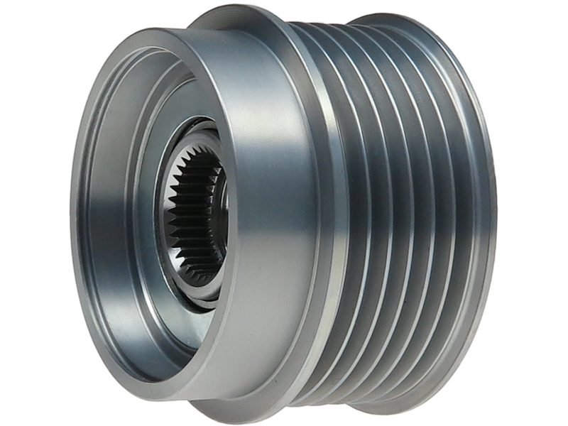 Alternator freewheel pulley