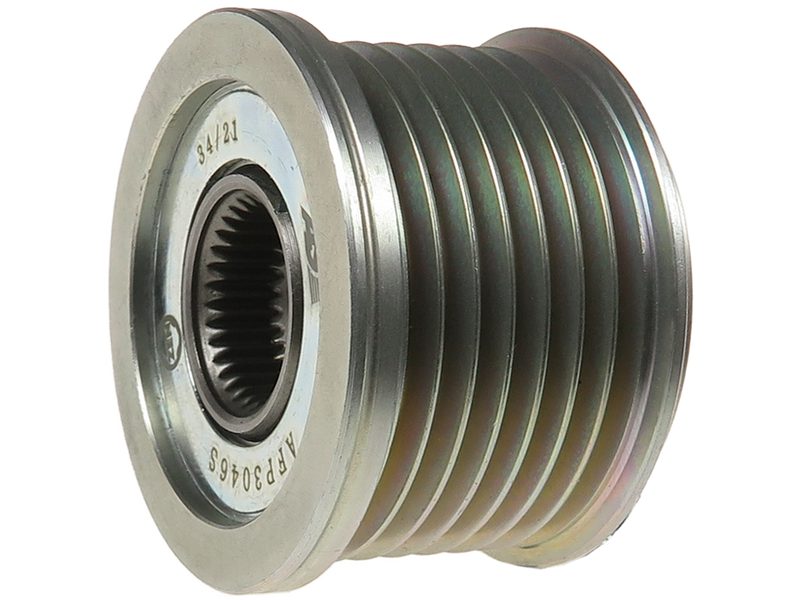 Alternator freewheel pulley