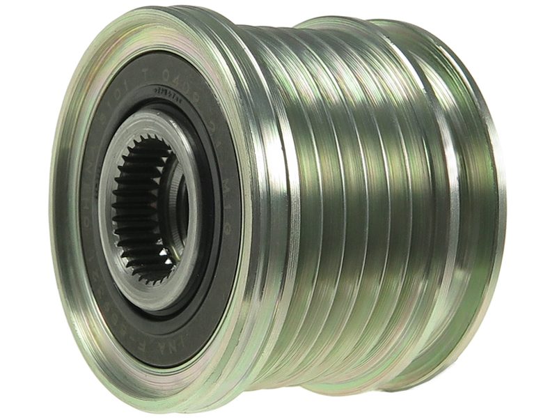 Alternator freewheel pulley