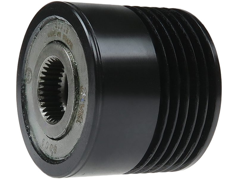 Alternator freewheel pulley