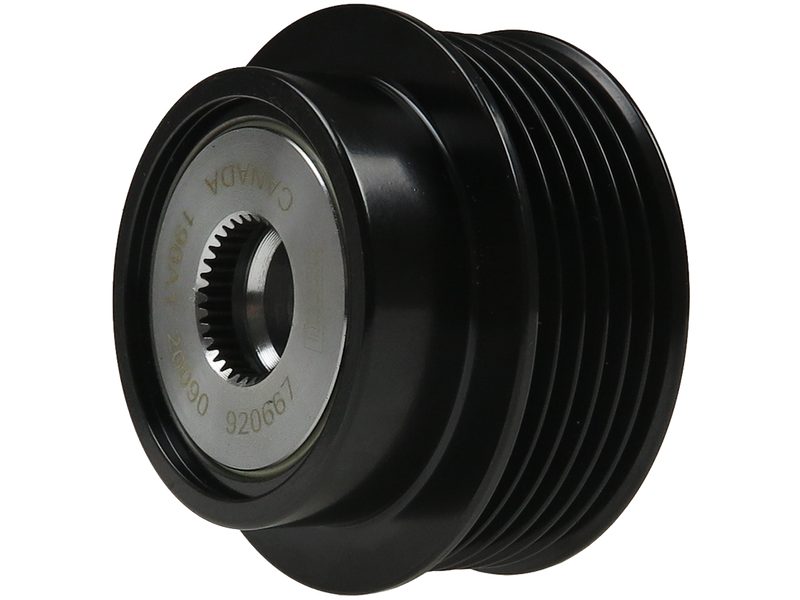 Alternator freewheel pulley