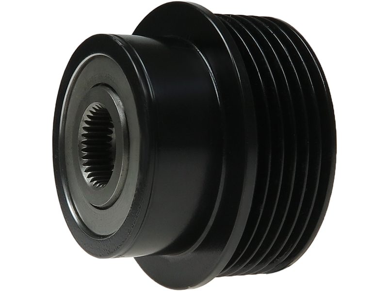 Alternator freewheel pulley