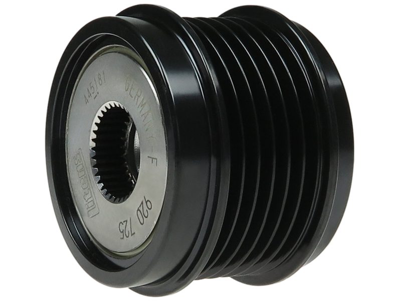 Alternator freewheel pulley