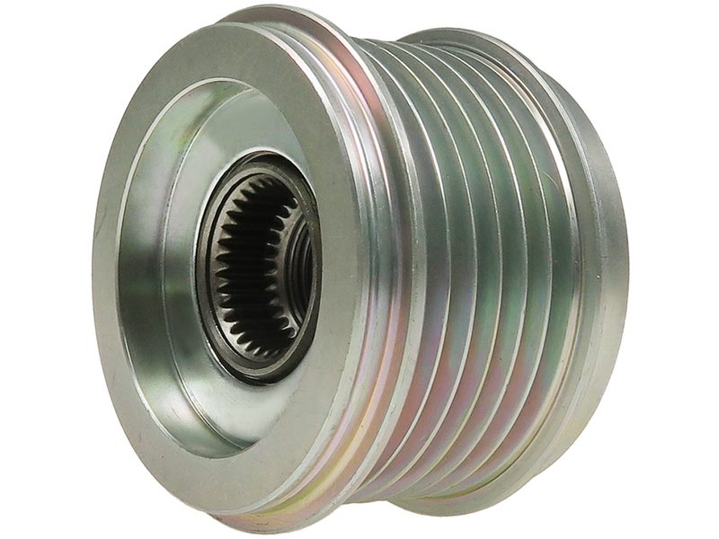 Alternator freewheel pulley