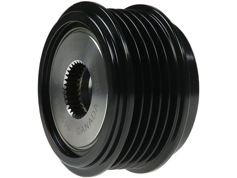 Alternator freewheel pulley