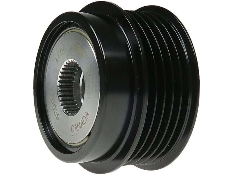 Alternator freewheel pulley