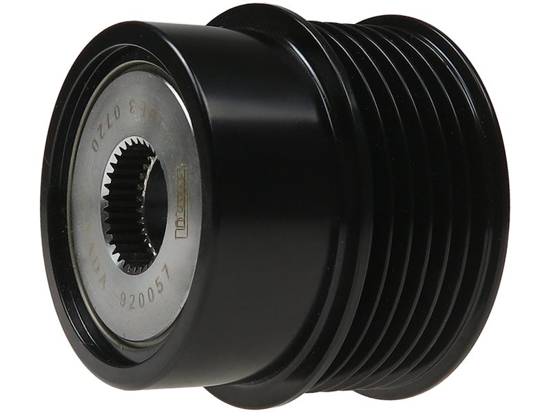 Alternator freewheel pulley