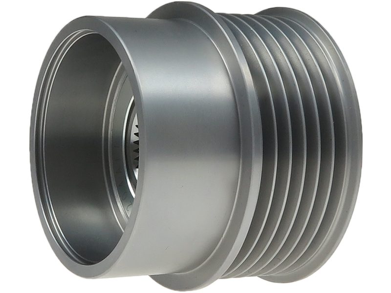 Alternator freewheel pulley