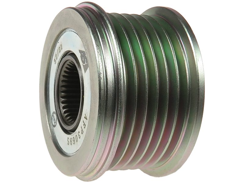 Alternator freewheel pulley