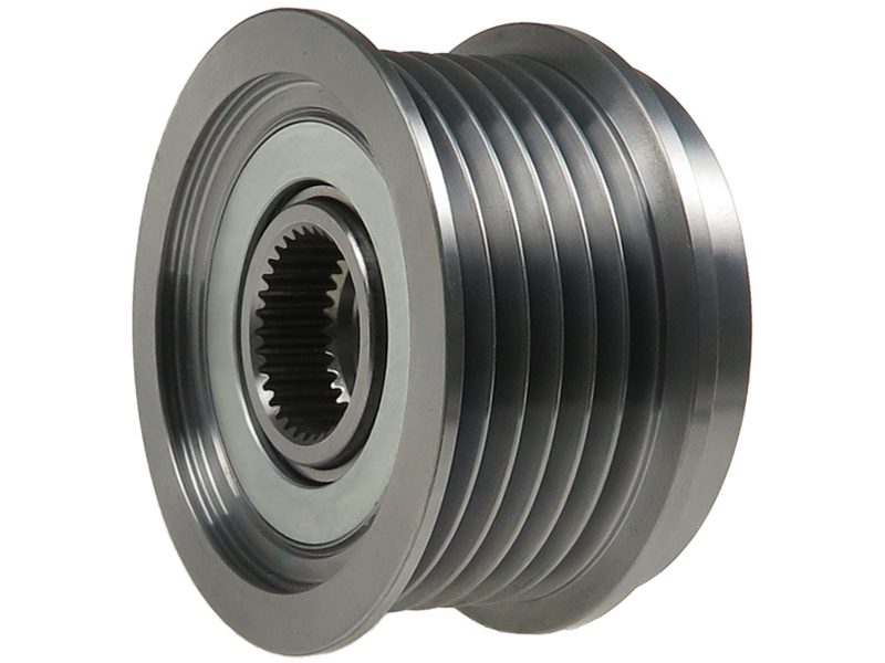 Alternator freewheel pulley