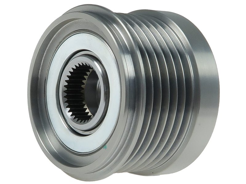 Alternator freewheel pulley