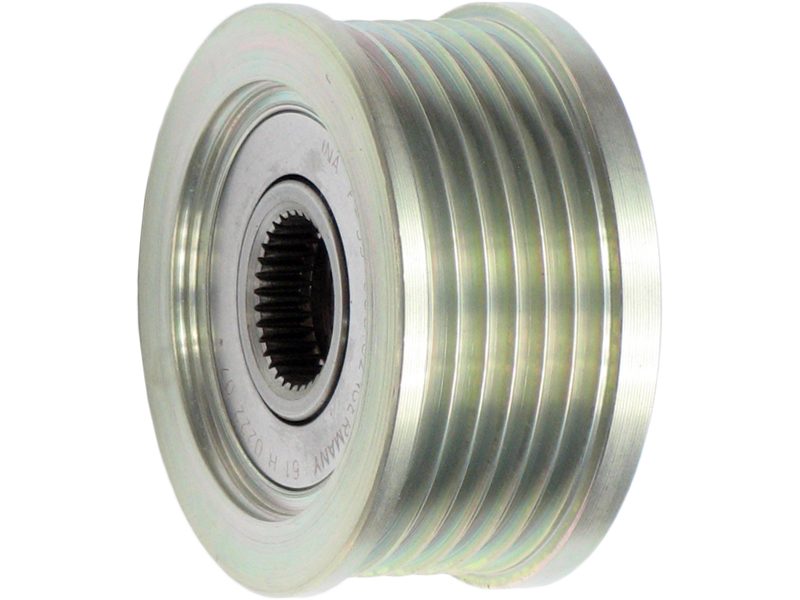 Alternator freewheel pulley