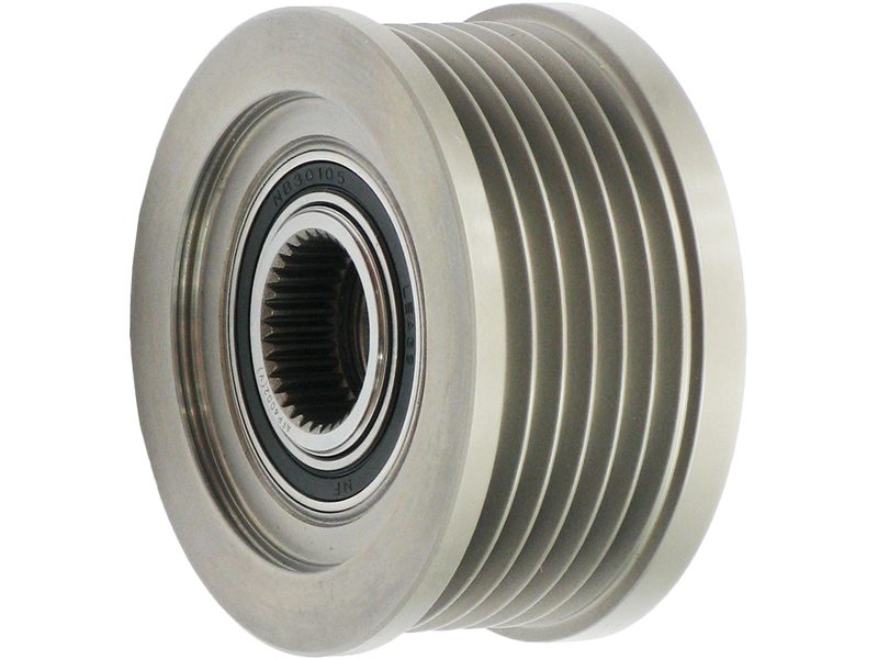 Alternator freewheel pulley