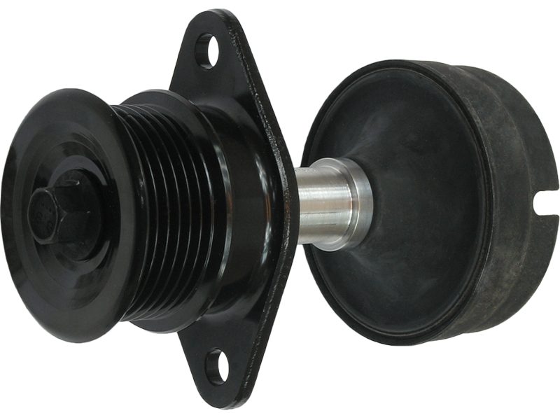Alternator freewheel pulley
