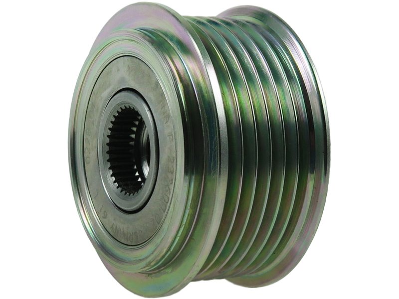 Alternator freewheel pulley
