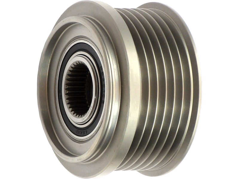 Alternator freewheel pulley