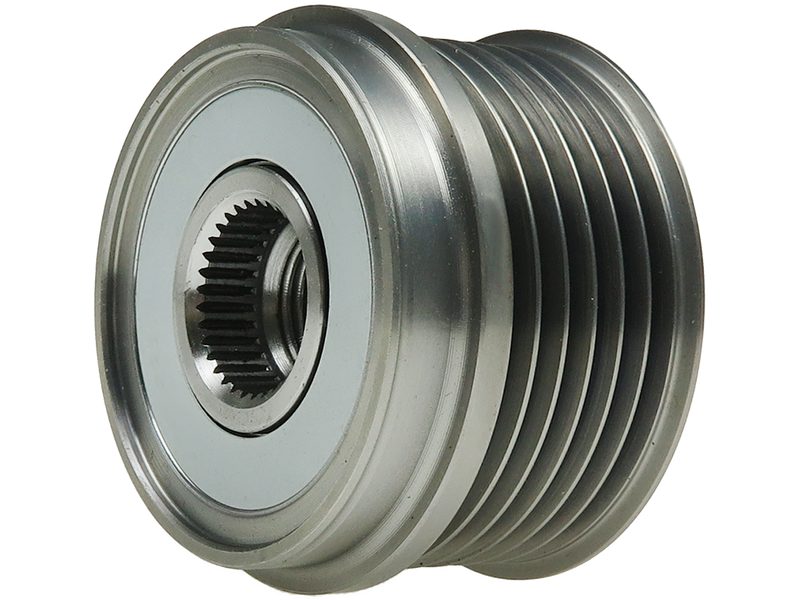 Alternator freewheel pulley